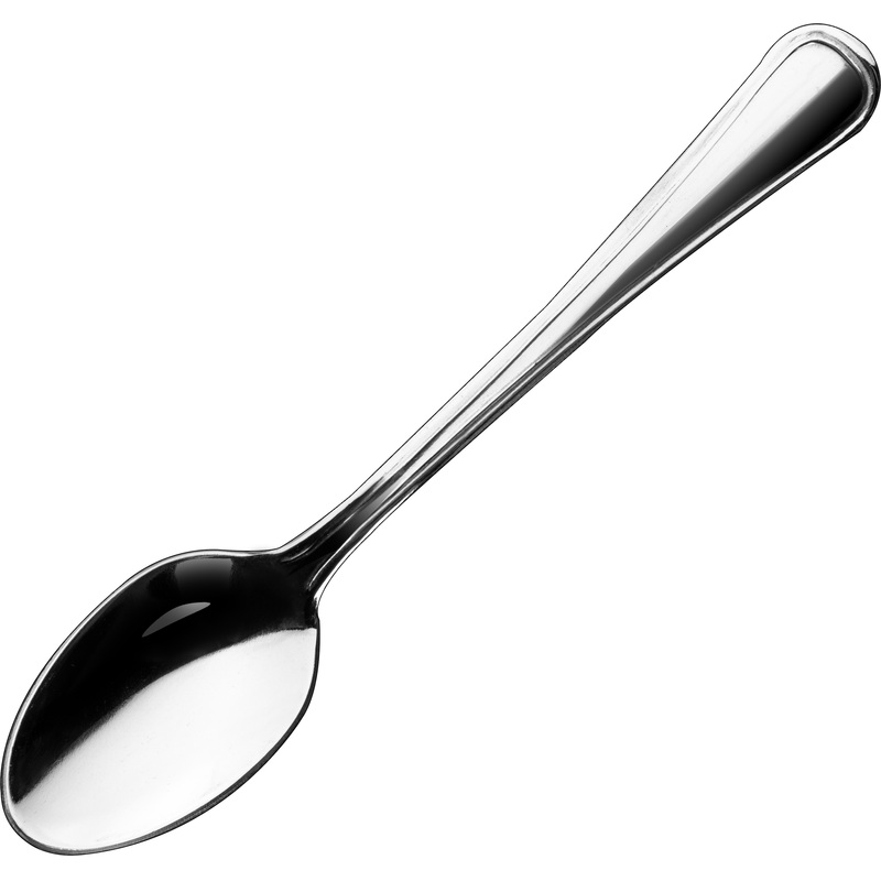 Изображение товара Уценка! Ложка столовая Pintinox Дерби 19.5 см нержавеющая сталь 12 шт