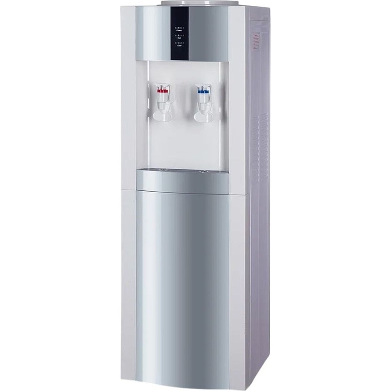 Изображение товара Кулер для воды Ecotronic Экочип V21-LE белый/серебристый с нагревом и охлаждением