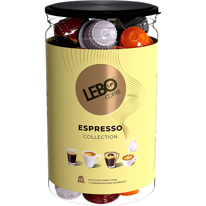 Изображение товара Кофе в капсулах Lebo Espresso Mix для кофемашин Nespresso