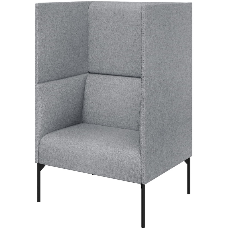 Изображение товара Кресло Бридж светло-серое (ткань)