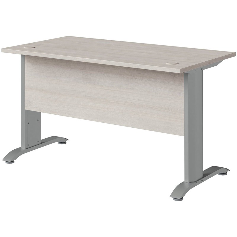 Изображение товара Стол прямой NLN36313227 (дуб светлый шамони/серый, 1350х720х мм)