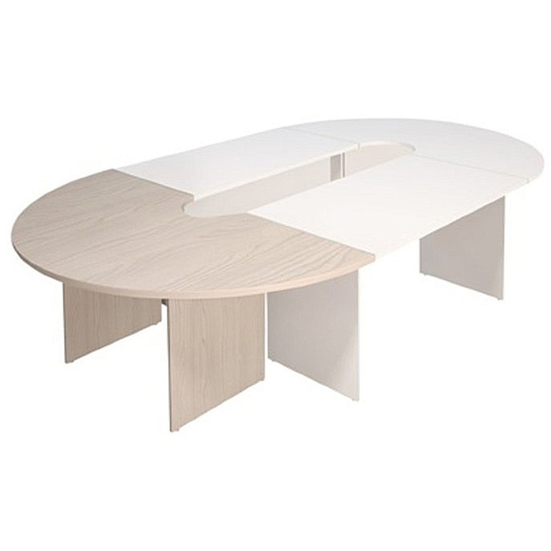 Изображение товара Секция угловая стола переговоров Эталон 2000x1000 мм