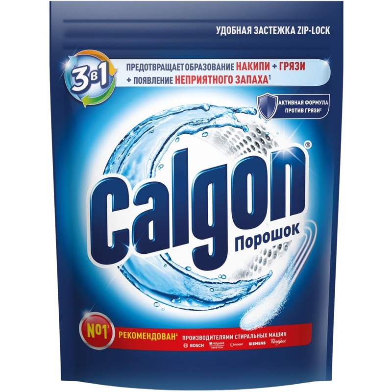 Изображение товара Средство для удаления накипи Calgon 3 в 1 порошок 1.5 кг для стиральных машин