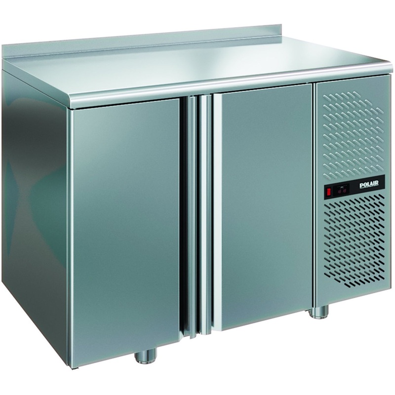 Изображение товара Морозильный стол Polair TB2GN-G 320 л нержавеющая сталь автоматическая размораживание