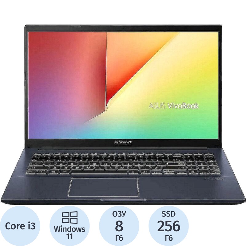 Изображение товара Ноутбук Asus VivoBook X513EA 15.6 Full HD Core i3 8Гб SSD Windows 11 Home