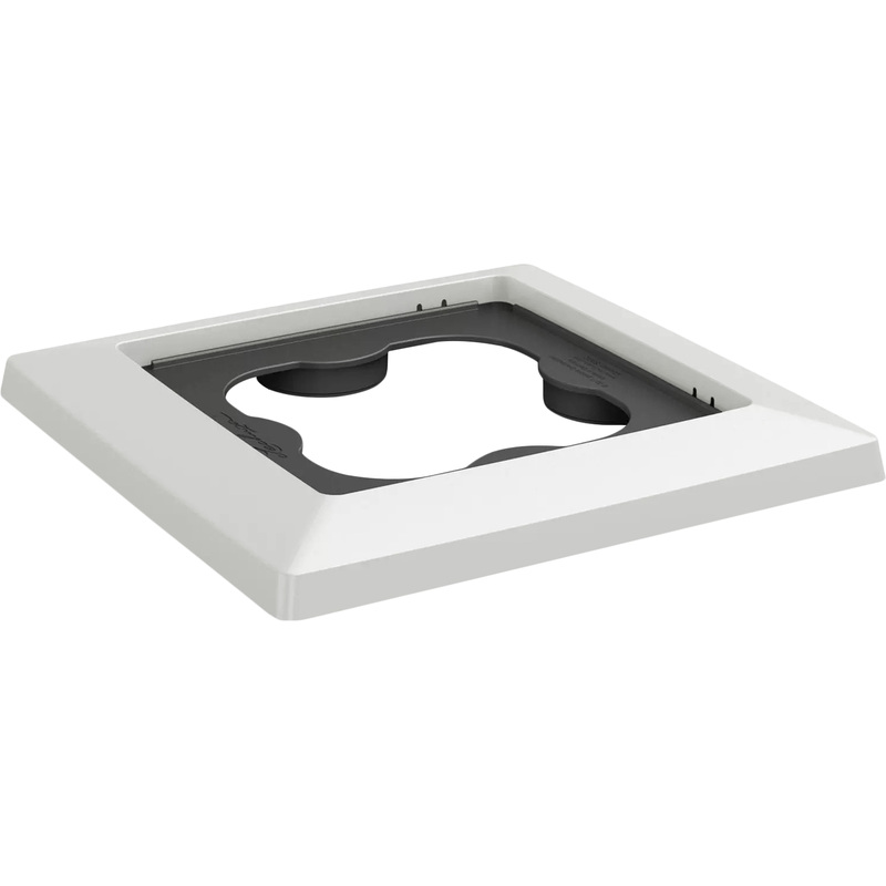 Изображение товара Подставка на колёсиках для цветов Lechuza 32x32x4.5 см белая Изображение товара Подставка на колёсиках для цветов Lechuza 32x32x4.5 см белая