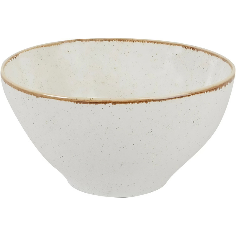 Изображение товара Набор салатников фарфоровых Porland Seasons 16 см 770 мл бежевый 6 шт