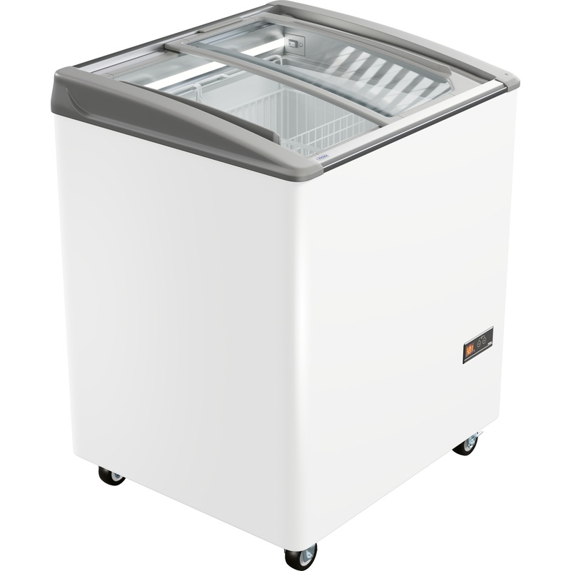 Изображение товара Морозильный ларь Haier SD-206AELUA 200 литров стеклянная крышка LED подсветка