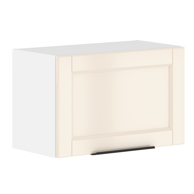 Изображение товара Шкаф навесной Sicilia (бежевая эмаль/белый, 600х320х384 мм)