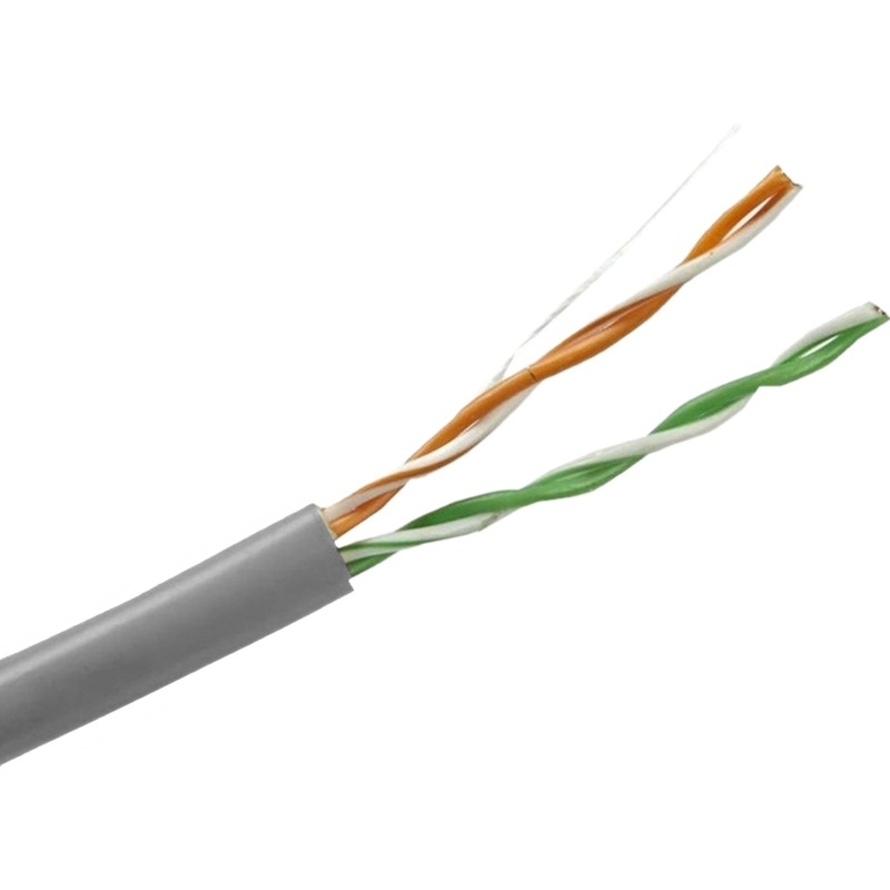 Изображение товара Кабель витая пара TWT 5EFTP2-GY 305 метров для локальной сети интернет