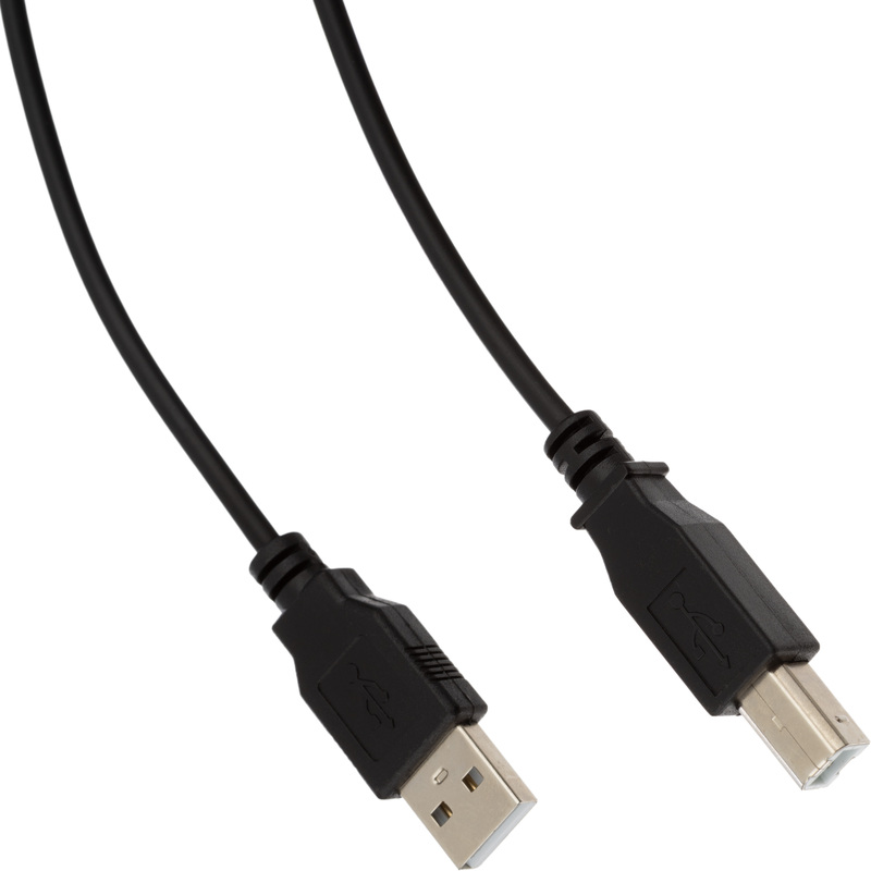 Изображение товара Кабель Promega BigTech USB 2.0 AM-BM 3 метра для компьютеров и периферии