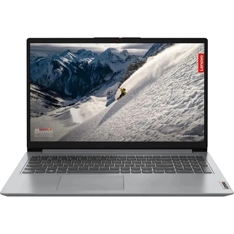 Изображение товара Ноутбук Lenovo IdeaPad 15.6" серый AMD Ryzen 5 5500U/16 ГБ/SSD 512 ГБ (82R400NXRK)