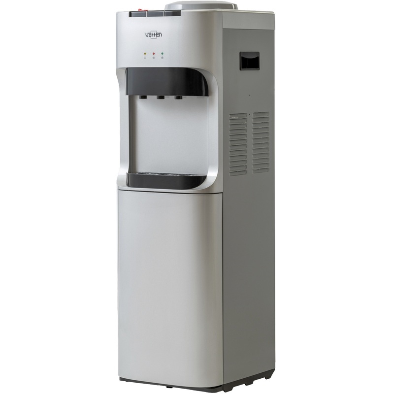 Изображение товара Кулер для воды Vatten V45SE серебристый с нагревом и охлаждением