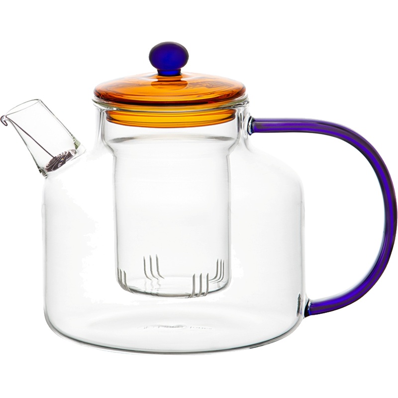 Изображение товара Заварочный чайник Liberty Jones Orb 1.2 л стекло нержавейка с фильтром