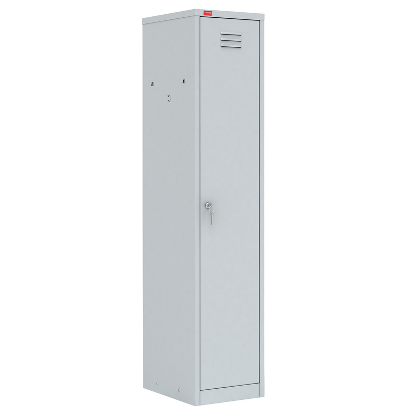 Изображение товара Металлический шкаф для одежды ШРМ21 серый 400х500х1860 мм