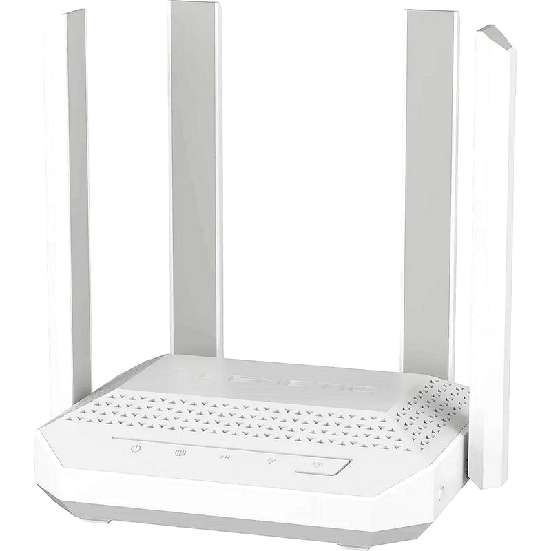 Изображение товара Маршрутизатор Keenetic Sprinter KN-3711 Wi-Fi 6, 4 внешних антенны, MU-MIMO, MESH, белый