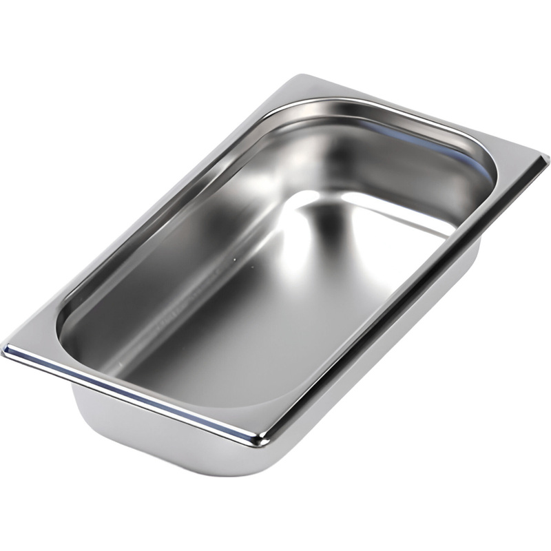 Изображение товара Гастроёмкость Garyton GN 1/9 0.6 л нержавеющая сталь профессиональная