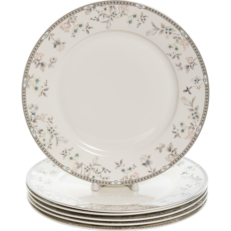 Изображение товара Набор тарелок на 6 персон Balsford Армита фарфоровый 6 предметов диаметр 27 см