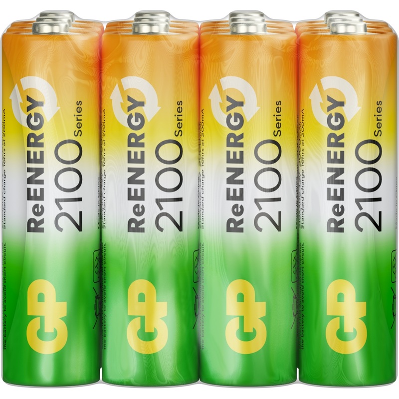 Изображение товара Аккумулятор AA 2600 мАч GP 2700 series GP270AAHC-B12 Ni-Mh 12 шт