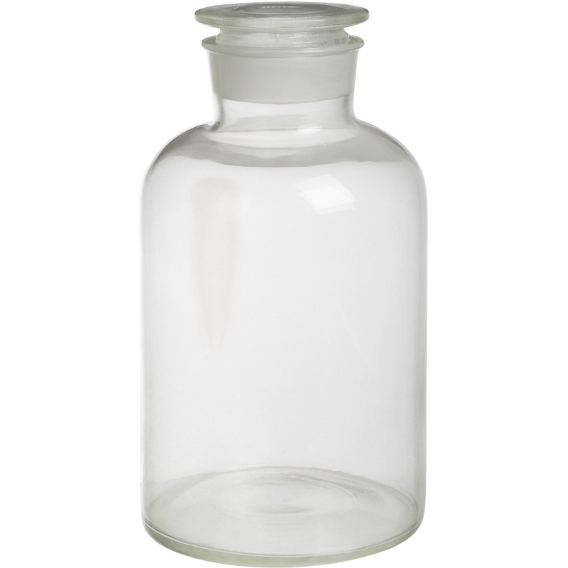 Изображение товара Склянка Apexlab светлое стекло 5000 мл для химических реактивов лабораторная