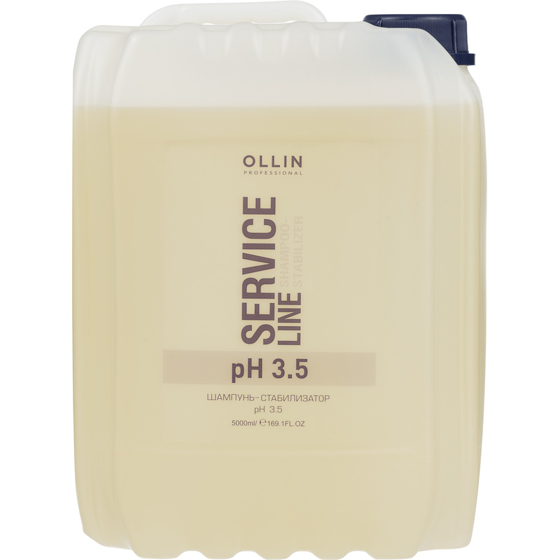 Изображение товара Шампунь Ollin Professional Service Line для окрашенных волос 5 л