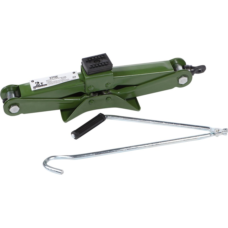 Изображение товара Домкрат механический ромбический Stvol 2 тонны 110 мм SDR2370