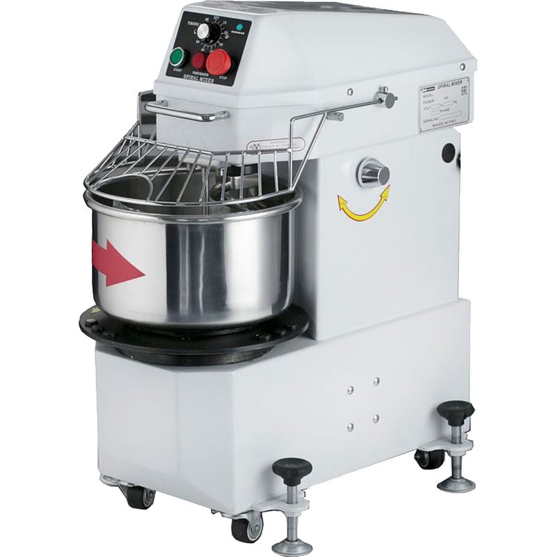 Изображение товара Тестомес Hurakan HKN-20CN2V со съёмной дежой для профессиональной кухни