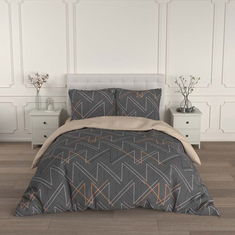 Изображение товара Постельное белье Для Snoff Савио 2-спальное с сатином