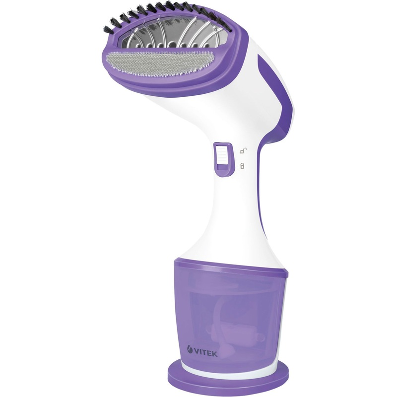 Изображение товара Отпариватель ручной Vitek VT-2660 мощностью 1600 Вт и объемом бака 0.25л