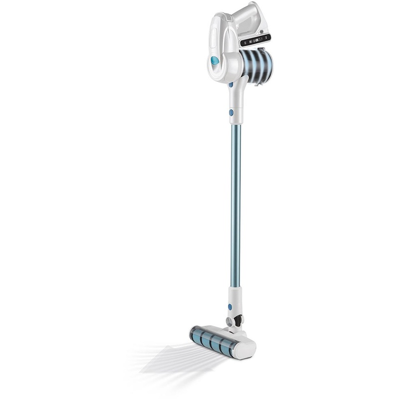 Изображение товара Вертикальный пылесос Polaris PVCS 4000 HandStickPRO с аккумуляторным питанием и функциями очищения
