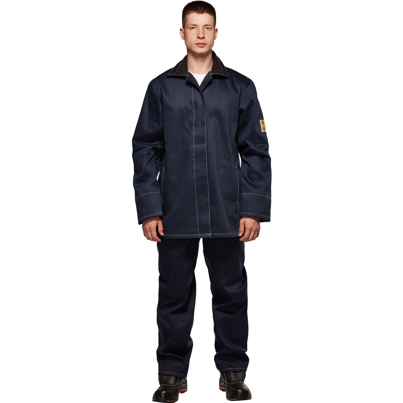 Изображение товара Костюм сварщика ТС01 летний синий размер 48-50