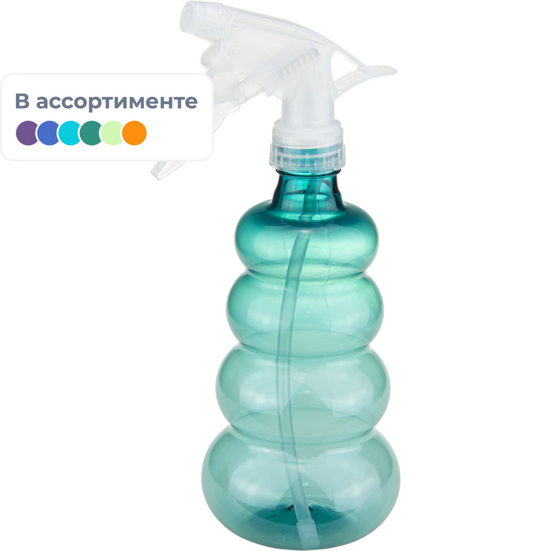 Изображение товара Ручной опрыскиватель для комнатных растений М-пластика Роса 0.5 л