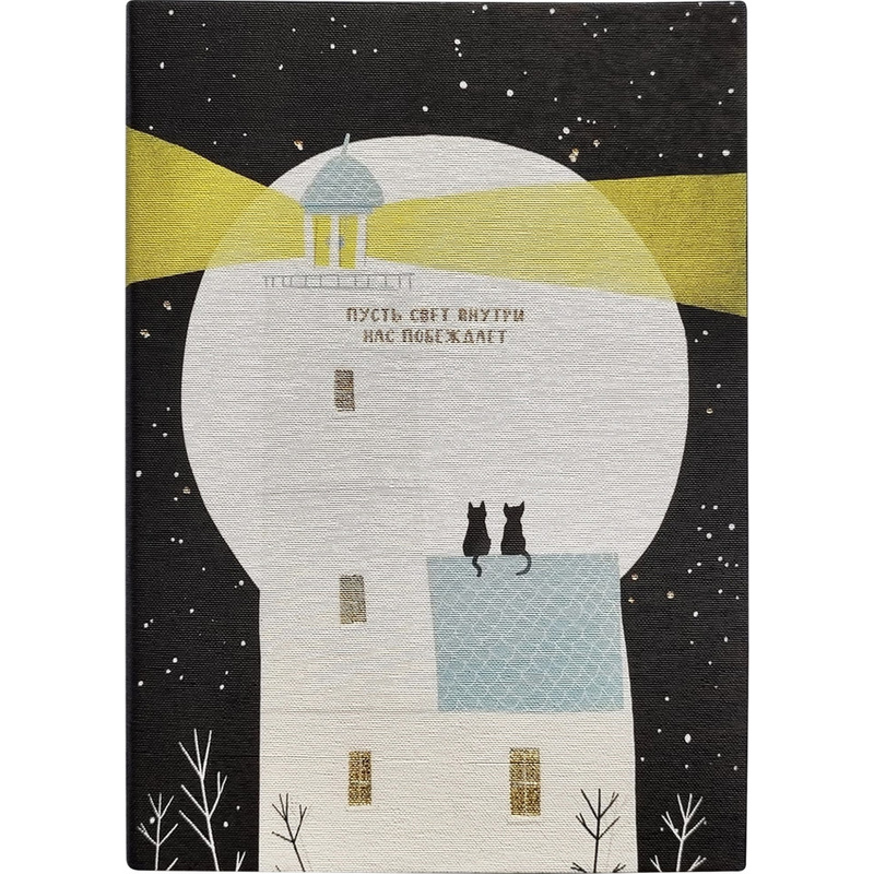 Изображение товара Ежедневник 2026 года InFolio Nightfall А5 176 листов искусственная кожа