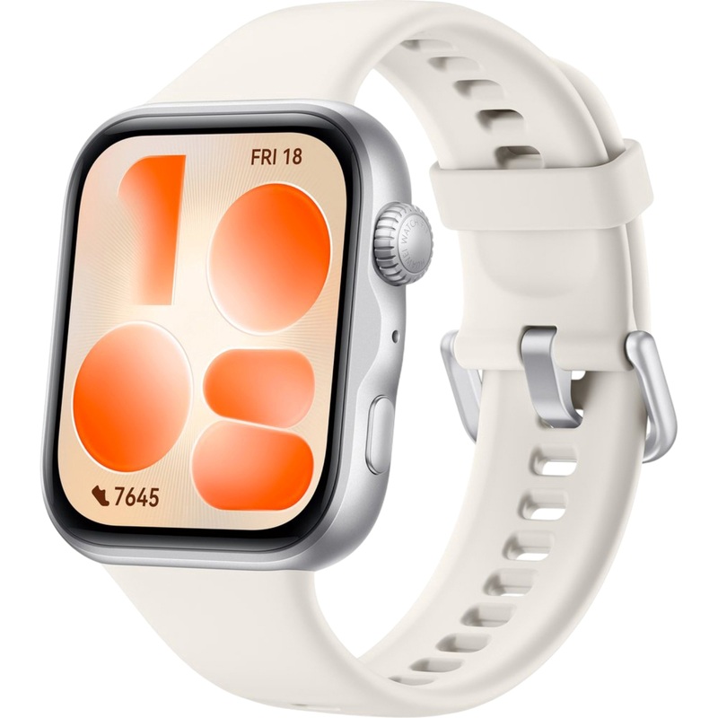 Изображение товара Умные часы Huawei Fit 5 белый ремешок (55020HUE) Изображение товара Умные часы Huawei Fit 5 белый ремешок (55020HUE)