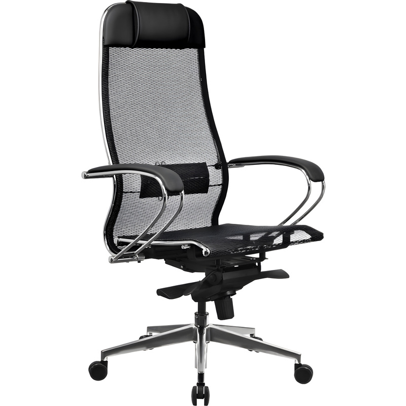 Изображение товара Эргономичное кресло для руководителя Метта Samurai S-1.041 черное