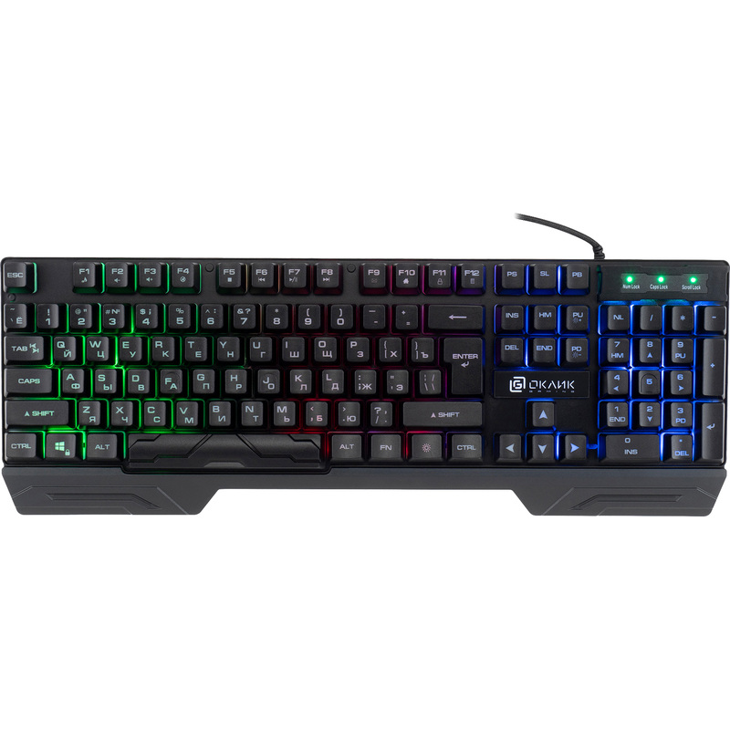 Клавиатура проводная Oklick 709G (1788144)
