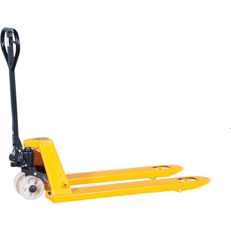 Изображение товара Гидравлическая тележка TOR PWH35-II 3500 кг, рама 1150x550 мм нейлоновые колеса