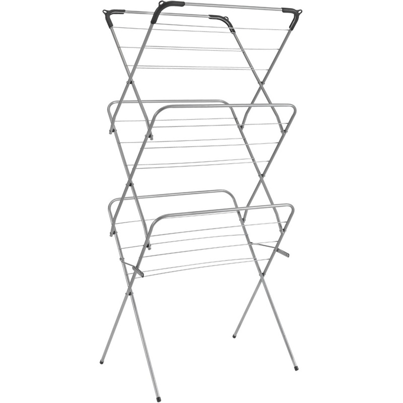 Изображение товара Складная напольная сушилка для белья Metaltex Concerto 61x51x140 см Италия