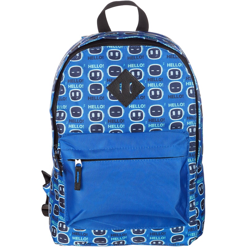 Изображение товара Рюкзак школьный Комус Shape Robot Hello синий легкий и вместительный