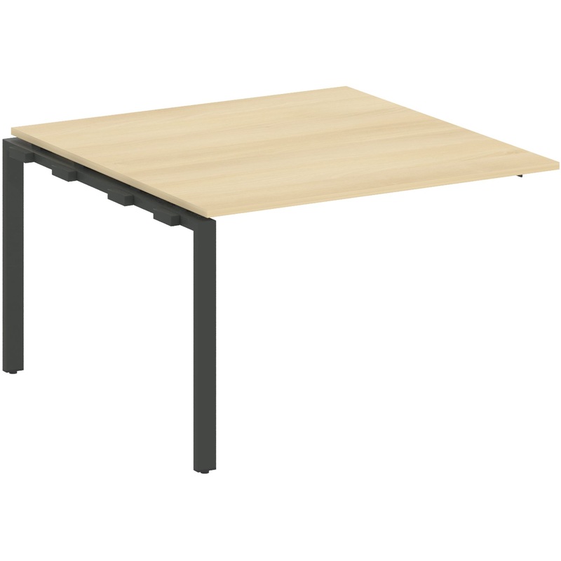 Изображение товара Элемент для стола переговоров Metal System Style БП.ППРГ-2 1200x1235 мм Россия