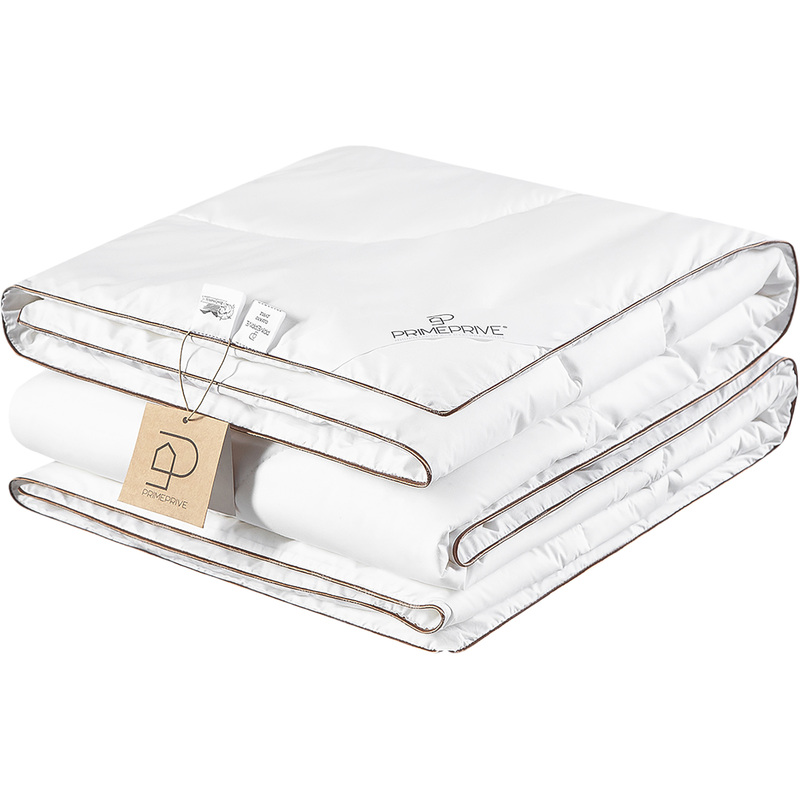 Изображение товара Одеяло 1.5-спальное Prime Prive Дувед 140x205 см стёганое белое