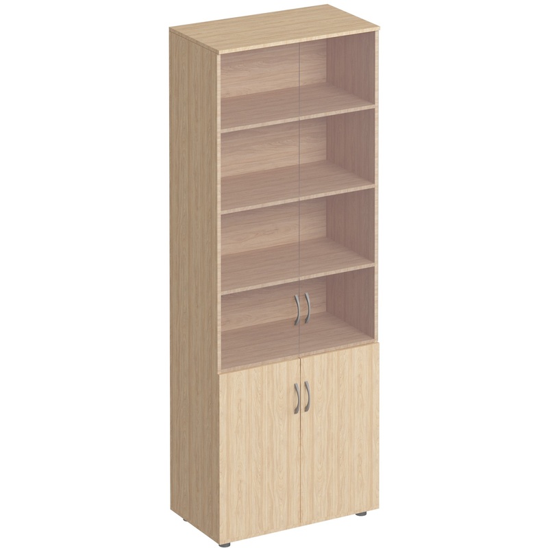 Изображение товара Шкаф для документов Формула ФР 379 ВЗ со стеклом 800х450х2190 мм