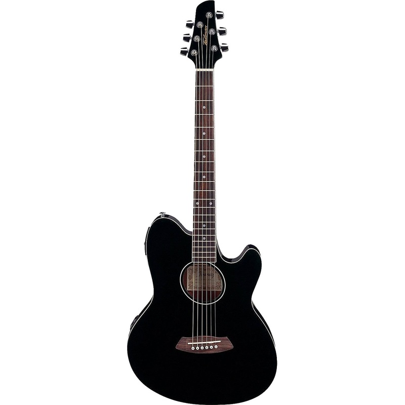 Изображение товара Электроакустическая гитара Ibanez TCY10E-BK High Gloss черная