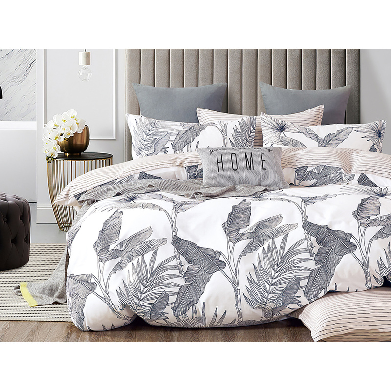 Изображение товара Комплект постельного белья Cleo Satin de Luxe 2-спальное 70x70 см Россия