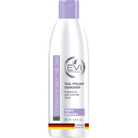 Жидкость для снятия лака EVI professional с ацетоном 250 мл