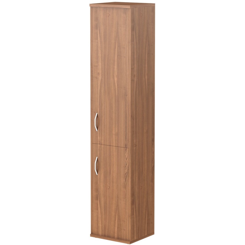 Изображение товара Шкаф-колонка для документов Imago орех 406х365х1975 мм закрытая конструкция