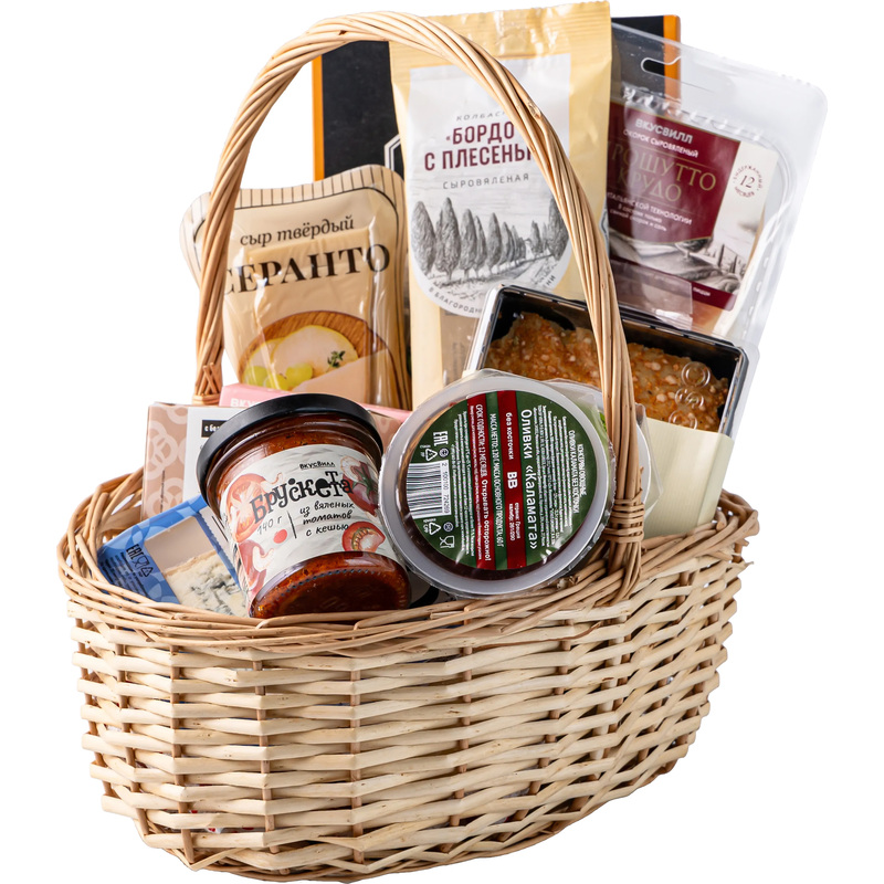 Изображение товара Подарочный набор для вина 2.1 кг от ВкусВилл