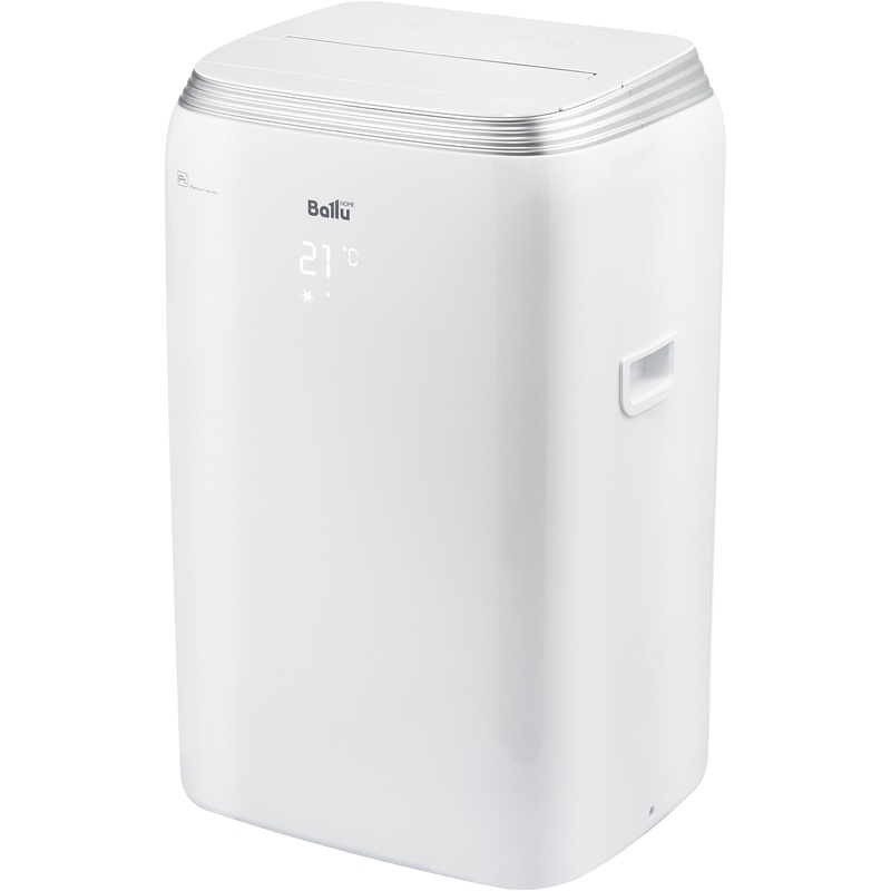 Изображение товара Мобильный кондиционер Ballu BPHS-13H эффективное охлаждение и обогрев помещения