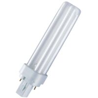 Лампа люминесцентная Osram Dulux 13 Вт G24q-1 D/E 4000 К 870 Лм (10 штук  в упаковке)