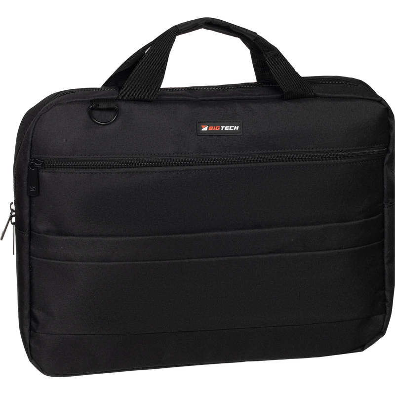 Изображение товара Сумка для ноутбука 15.6 BigTech Regular серая LB-BT-04GR